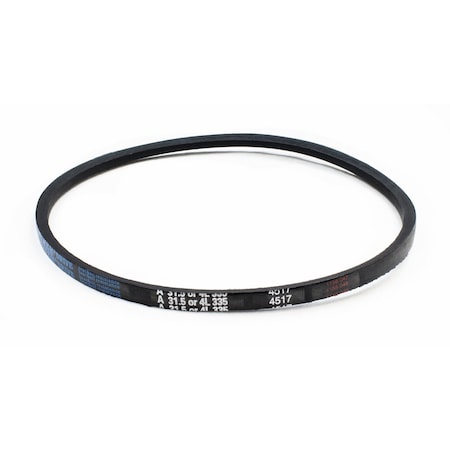 D&D A31.5/4L335 Classical V-Belt, 33 1/2 in Outside Length, 1/2 in Top Width, 1 Ribs A31.5/4L335